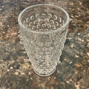 Southern Living Hobnail Tumbler Mint Condition - Clear drinking glasses